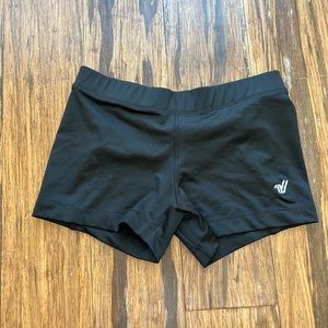 Varsity Black Spandex Size: S